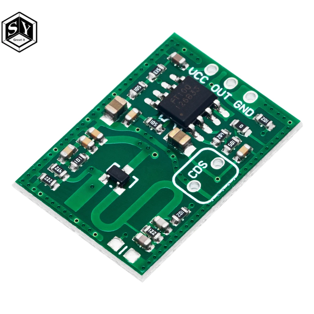 1PCS/5PCS RCWL-0516 RCWL-0515 microwave radar sensor module Human body induction switch module Intelligent sensor