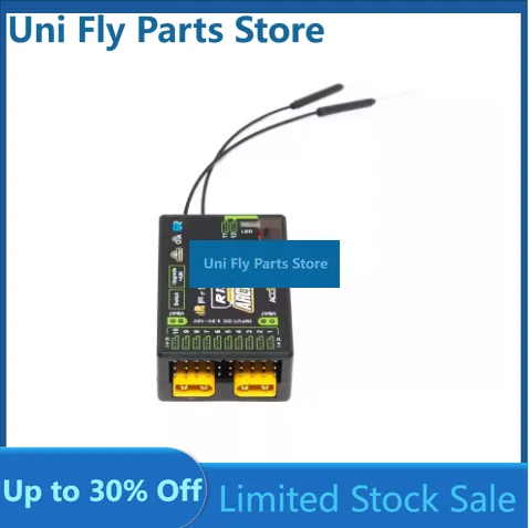 UniFlyPLUS R12+ Receivers PWM/SBUS/FBUS/S.Port Compatibility 2.4GHz ACCESS / ACC D16