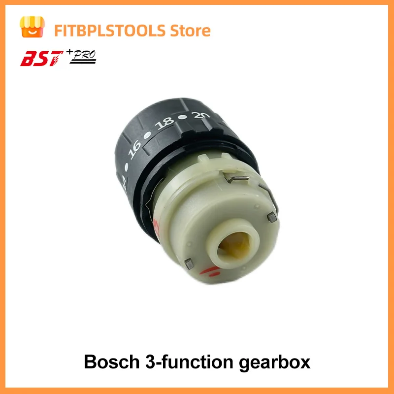 Impact Brushless dual speed three function self-lock  gearbox suitable for  cordless electric drill electric tool accessories