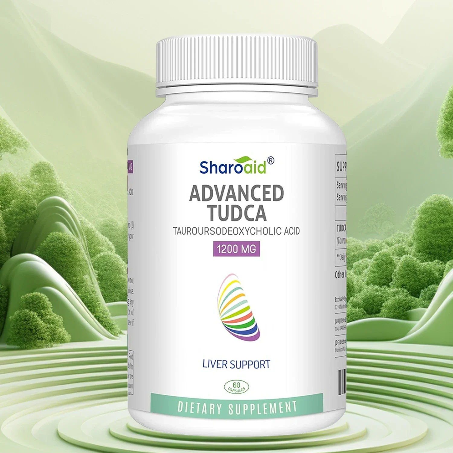 

Advanced TUDCA — поддерживает здоровье печени и желчного пузыря, способствует здоровью желчного потока и пищеварительной печенья, без GMO