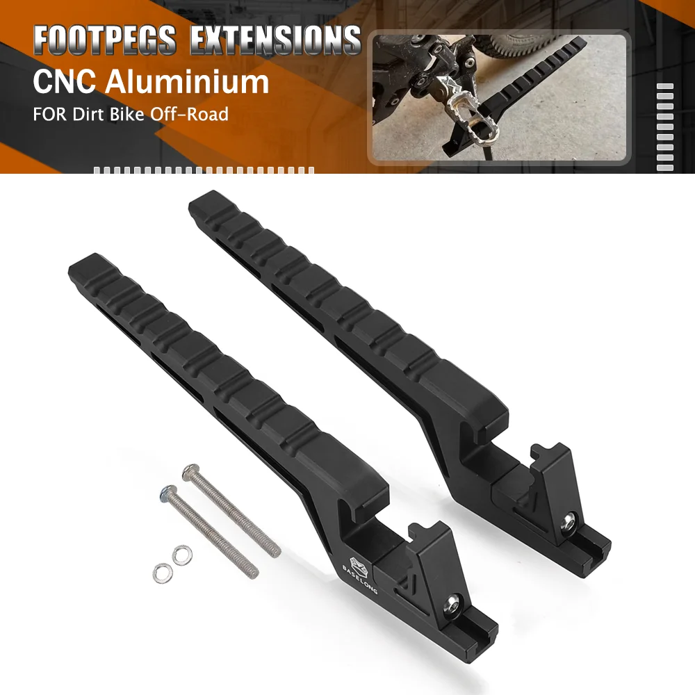 For KTM 950 990 1090 1190 1290 Adventure / S / R Supermoto / Super Enduro R SMR / SMT 2003-2024 Passenger Footpegs Extensions