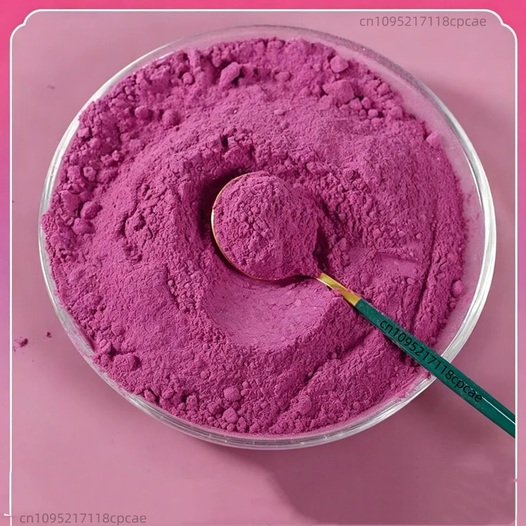 Natural Plant-based Pigments Blue & Red Pigment Roselle/Rose/Butterfly Pea Dry Flower Powder | Experimental Dyeing Applications