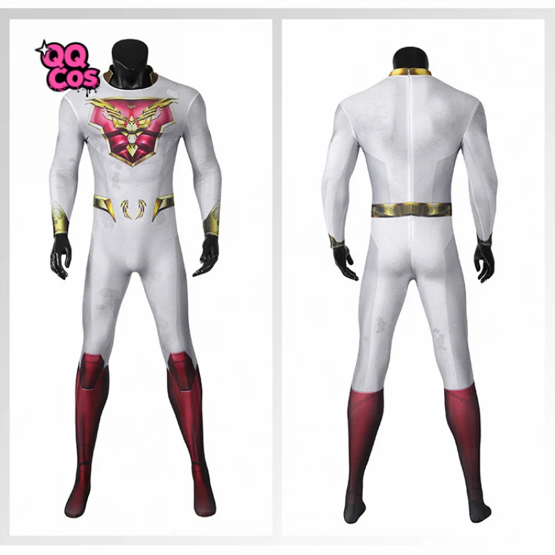 أزياء كوكب المشتري تراث شيلدون سامبسون التأثيرية أزياء الهالوين كرنفال حفلة عيد الميلاد لعب الأدوار ملابس QQ Cos