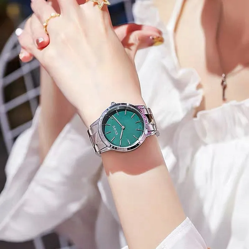 

2026 New Women'S Watch, Simple And Elegant Korean Style Student Fashion Watch, Exquisite Ladies' Wristwatch, Gift For Women