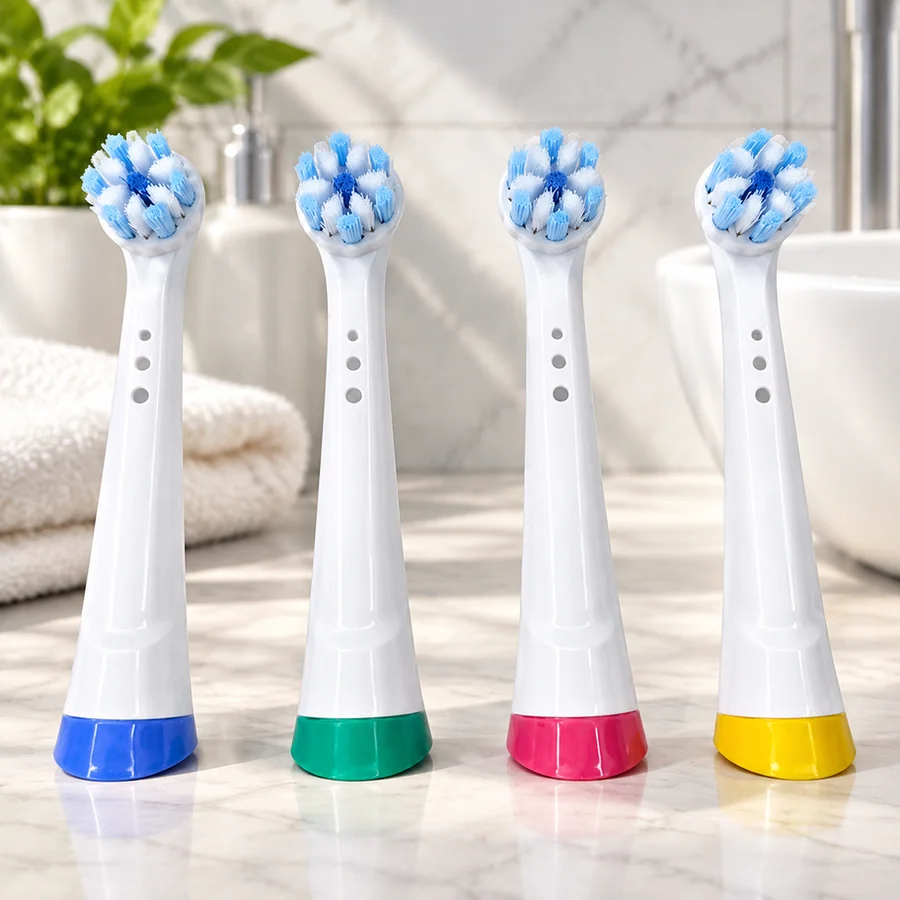 4/8er-Pack Ersatzbürstenköpfe für Oral B IO Serie Elektrische Zahnbürste Weiche Borsten Ersatzteile für Körperpflegegeräte – Detail 1