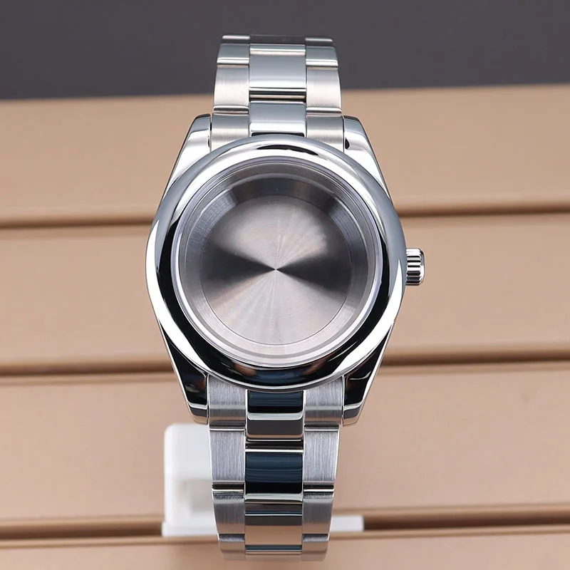 36mm/39mm Watches Accessories For Nh35 Nh34 Nh36 Nh70 Miyota8215 Movement Luxury Watch Case Sapphire Glass 28.5mm Dial Hot Sale