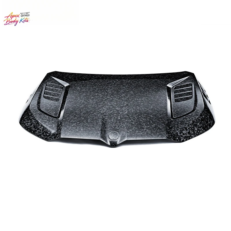 Paktechz Dry Carbon Fiber Body Kit Engine Hood Bonnet for BMW XM G09