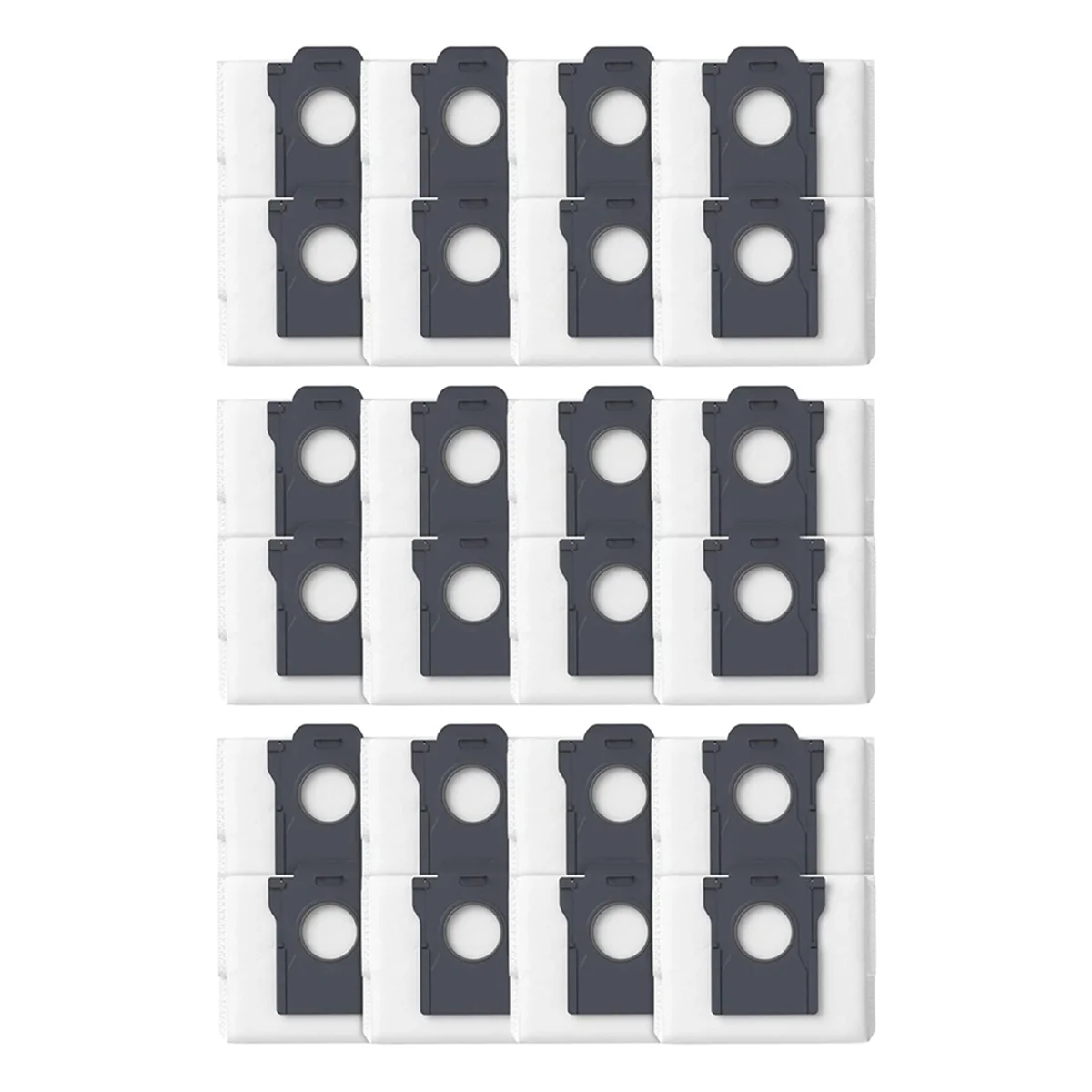 

BABZ для Dreame X40 Pro Ultra, Dreame X40 ультратонкий, Dreame X40 Master робот-пылесос, запасные части, мешок для пыли