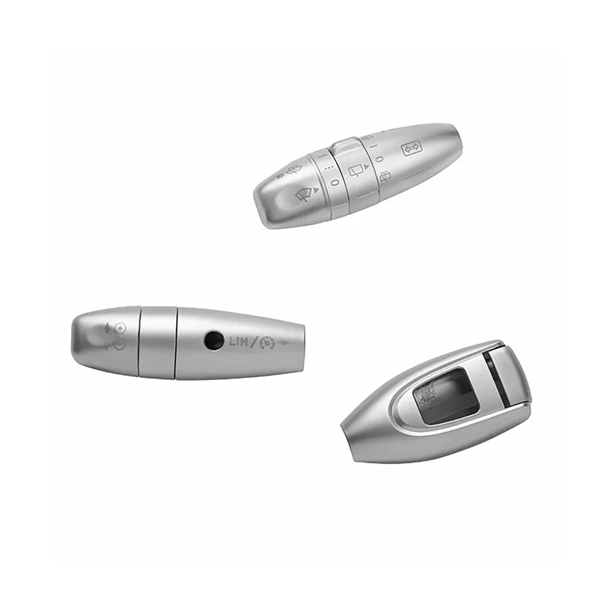 

Car Wiper Shift Lever Cruise Steering Rod Cover Decoration Trim for Mercedes Benz R Class W251 2010-2017
