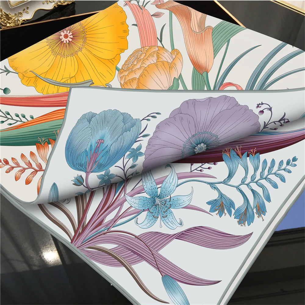 Thumbnail 3 - #79 Latest Silk Scarf Offers