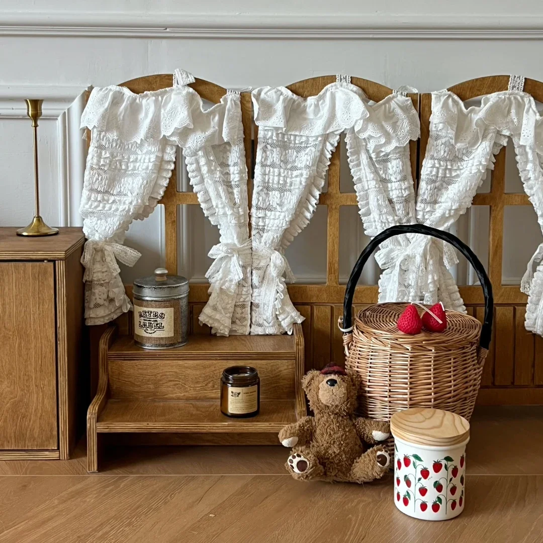 Newborn Photography Vintage Solid Wood Partition Screen Baby Shooting Props Carving Wooden Retro Decoration Props Photoshoot