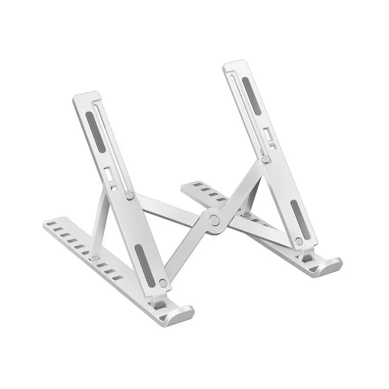 

1PC White Adjustable Laptop Stand Desktop Holder Foldable Portable Bracket for Macbook Air Pro Notebook Tablet Pad Cooling
