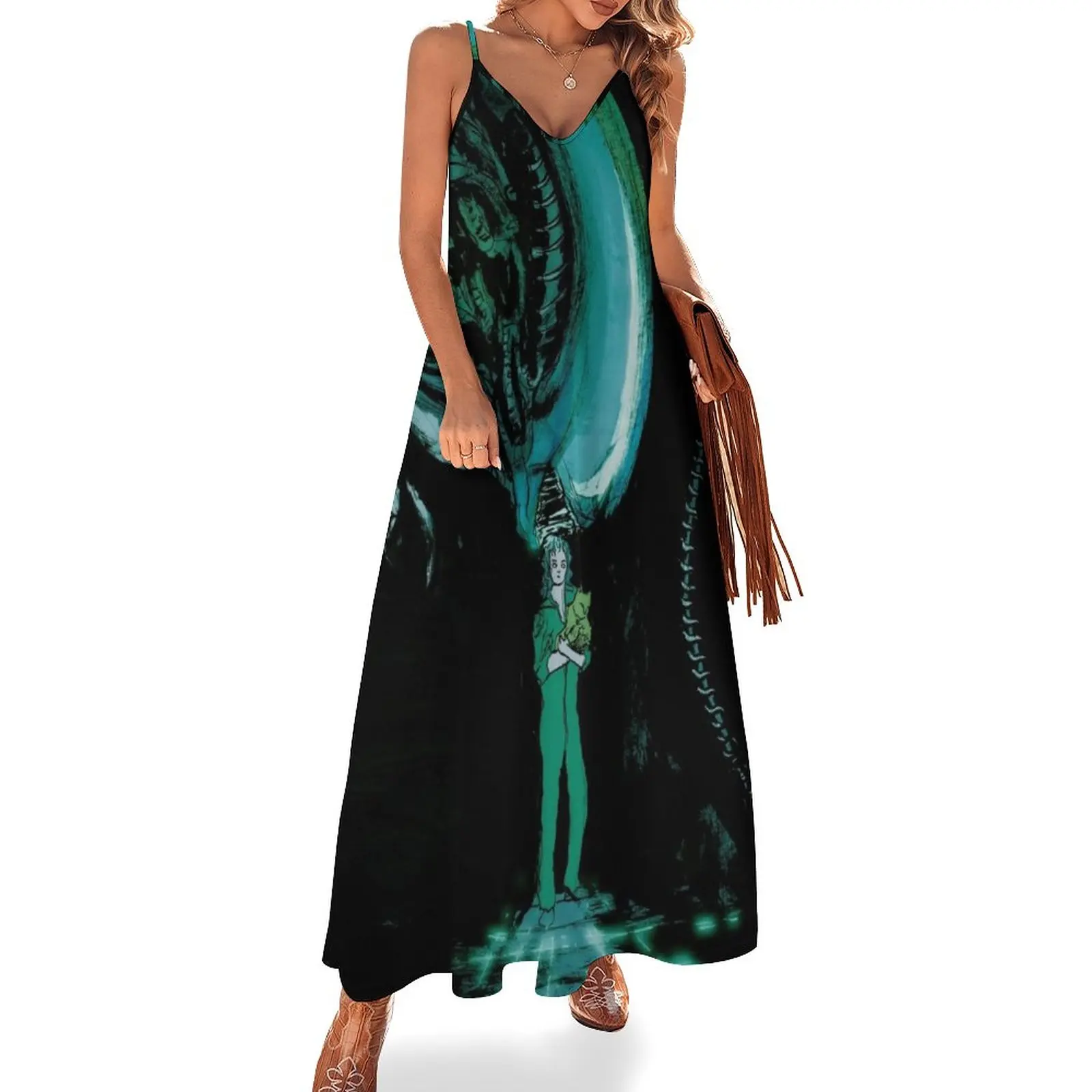 

Alien (1979) Sleeveless Dress clothes for women Party dresses Dress