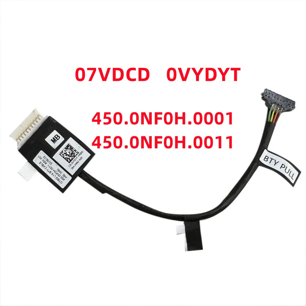 Applicable for Latitude 3420 3320 3520 3521 E3420 E3520 Battery Cable Connection Cable