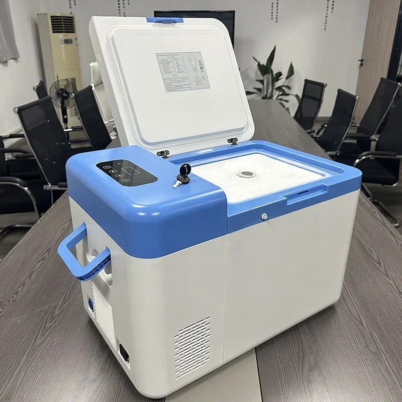 -86 25L Ultra-Low Temperature Car Fridge Portable Mini Freezer