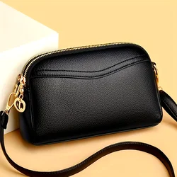 Autumn And Winter Hot Pillow Bag Simple Fashion Solid Color Crossbody Bag Casual Ladies Bag