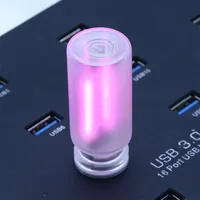 Car Frosted Glass Atmosphere Light USB Touch Control LED Light Bulb Incandescent Lamp LED Filament Bedroom Night Decoration
