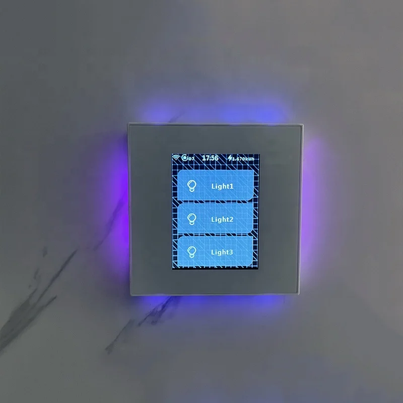 

Lanbon Smart Switch L8 Smart Home Automation Products 1 2 3 4 Gang Light Switch Wifi Tuya Smart Life Home Assistant Alexa