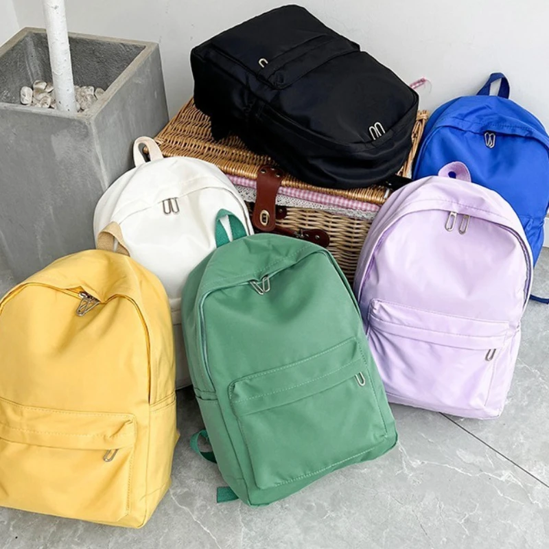 

Fashionable Kids Backpacks Women Backpack Simple Designer Bags Class Bags for Girl Cute Backpack Back To School Bag Mochila Sac