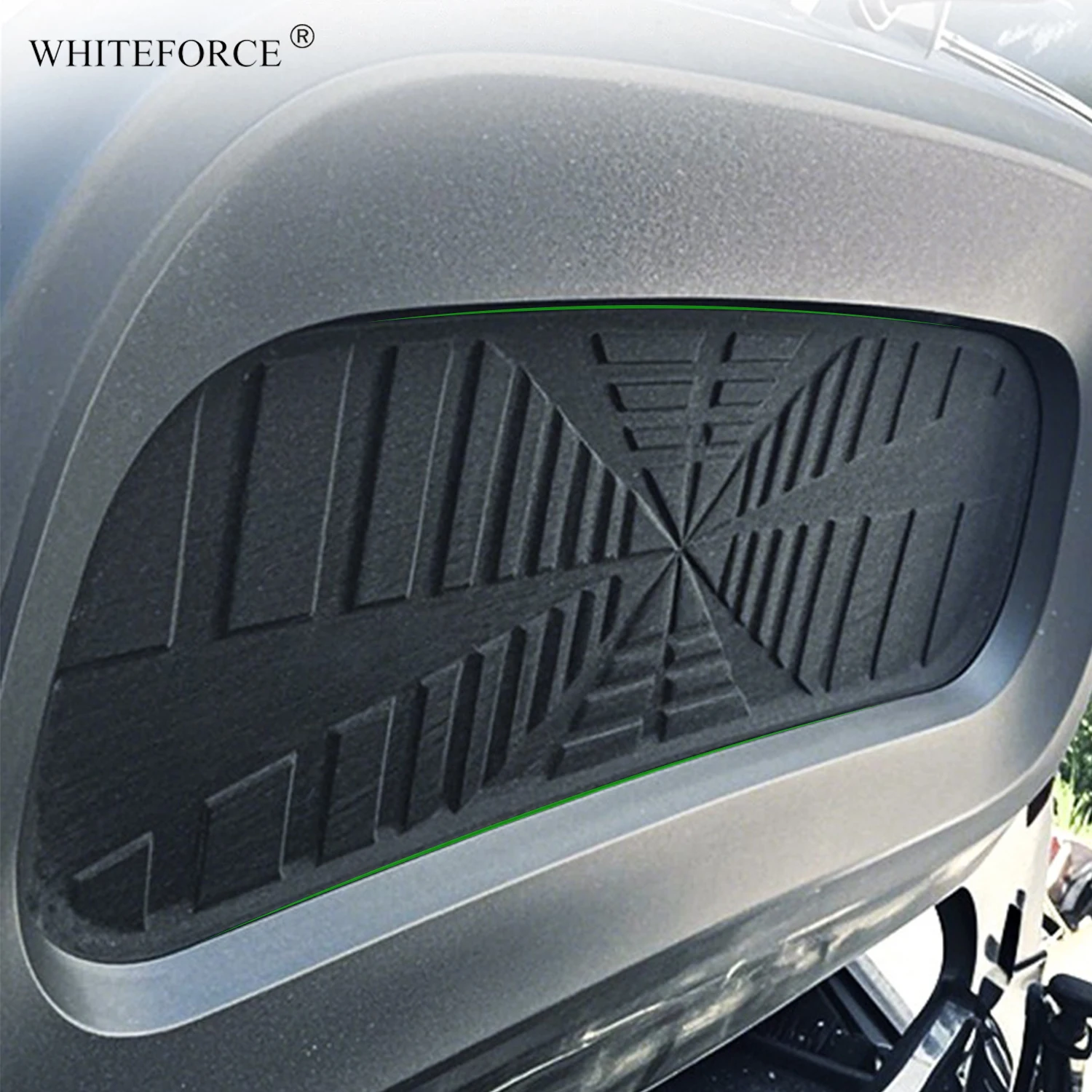 Image of Für Tesla Model Y Juniper Frunk Deckel Schalldichte, staubdichte Baumwollmatte für das neue Modell Y Schalldichte schützende Geräuschreduzierungsmatte