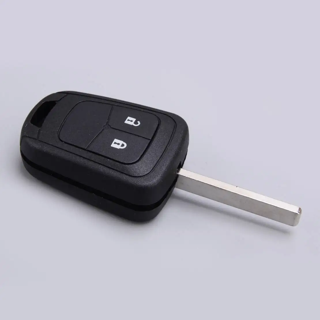 

2 Buttons Remote Key Fob Shell & Blank Uncut Key Fit for Holden Barina TM 11/2011-2014