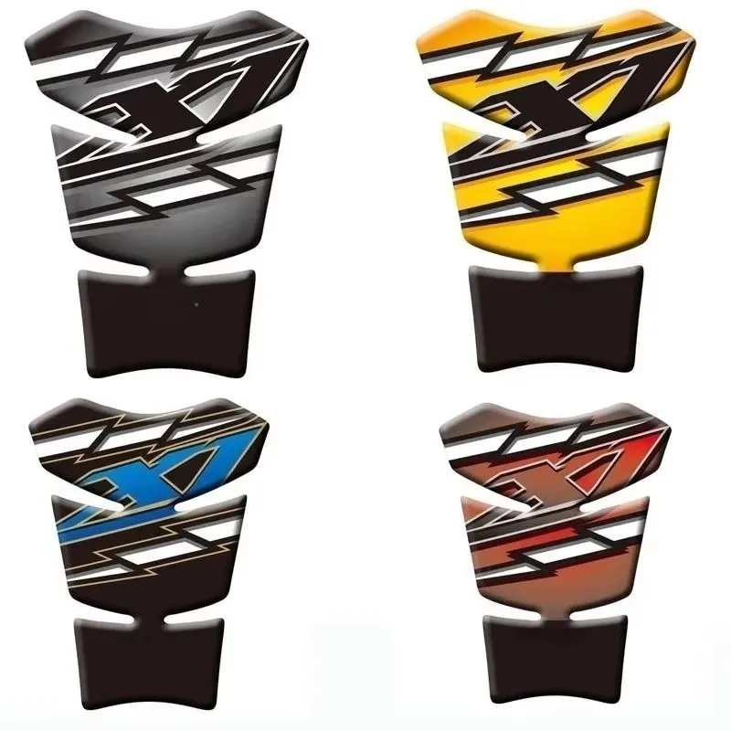 Motorrad Aufkleber Hohe qualität Kraftstoff Tank Aufkleber Fishbone Schutz Aufkleber 3D Tank Pad Für XJR 1200 XJR1300