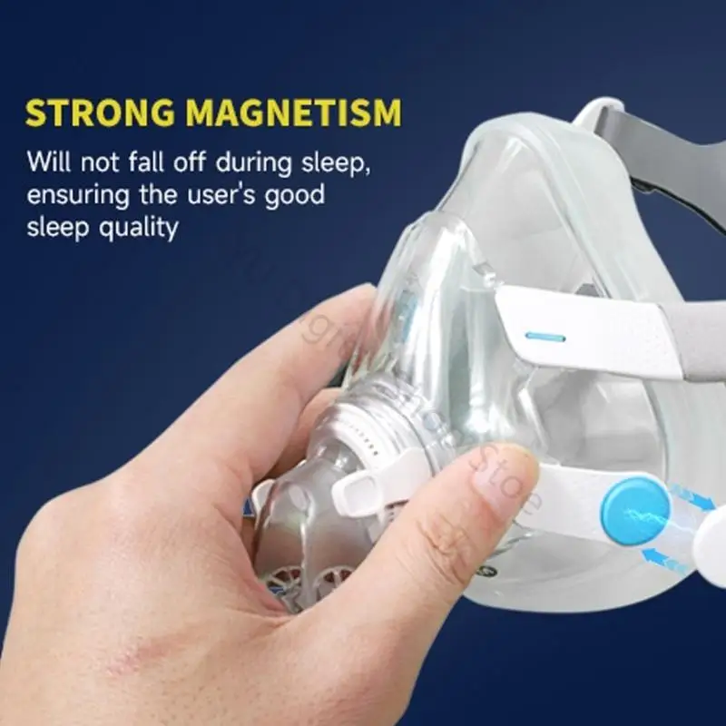 96BA Routine Sleep Mask F20/N20 Strap Replacement with Fastener Clip for Home