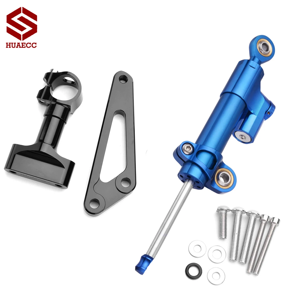 

Motorcycle Damper Steering for Honda CB600F Hornet CB 600 F 2007-2016 Stabilize Safety Control with Mounting Bracket