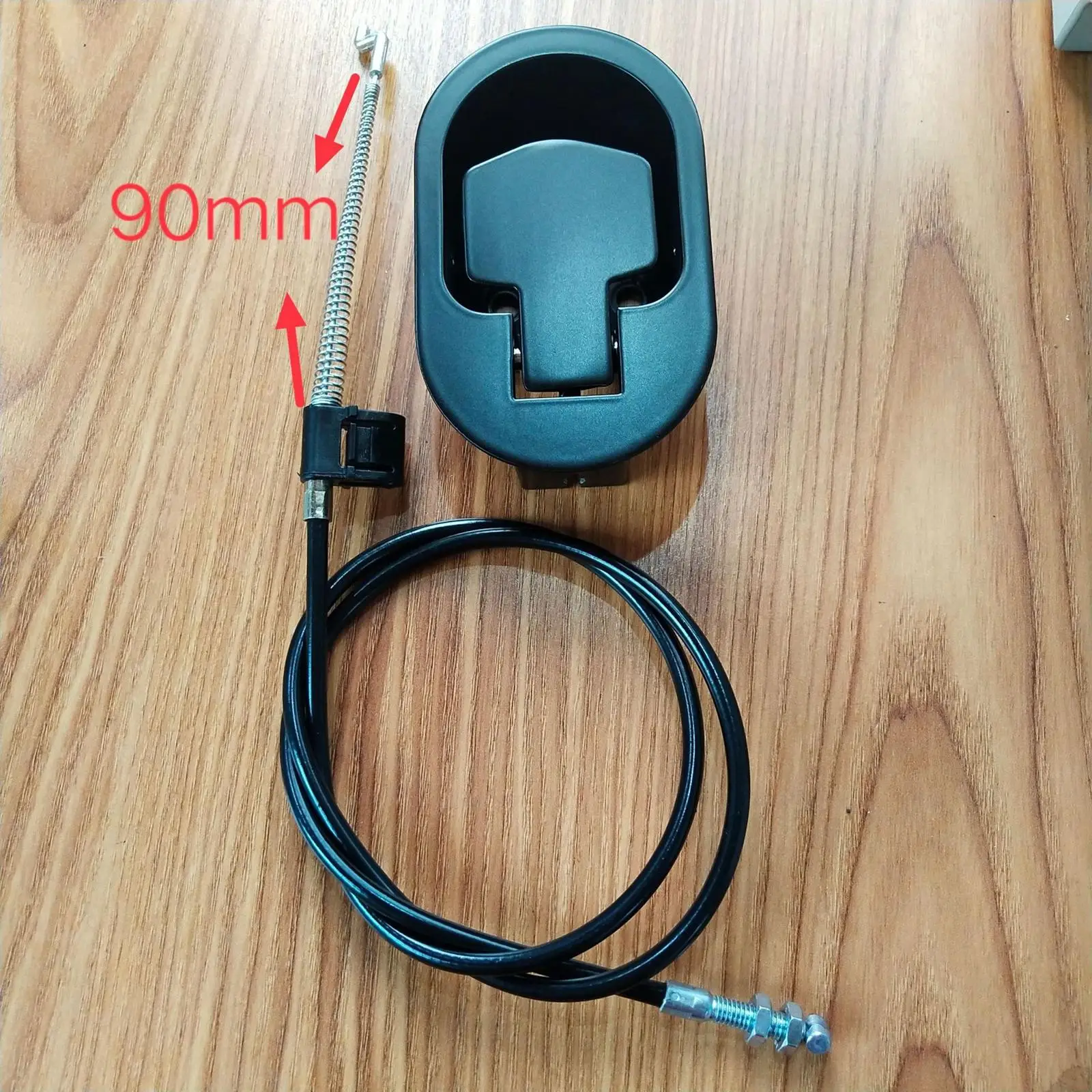 أجزاء آلية إصلاح مقبض السحب مع كابل السحب #6