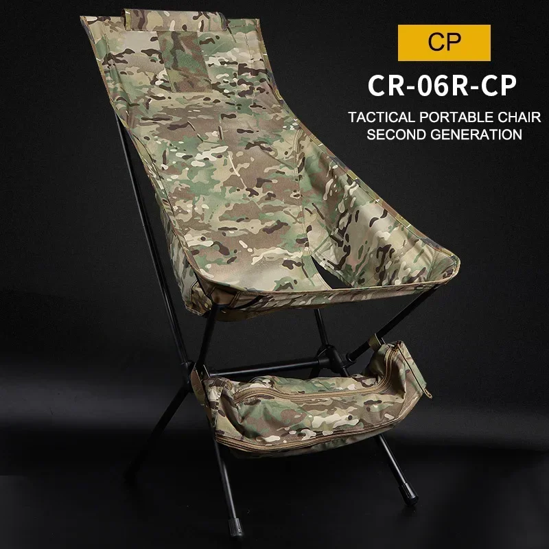 Custom Picnic Fishing Hiking Barbecue Portable Beach Foldable Folding Telescopic Stool Camping Chair For Outdoor