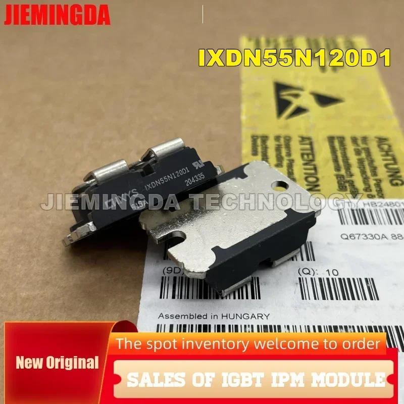 IXBN75N170A IXDN55N120D1 IXEN60N120D1 APT60GF120JRD NEW ORIGINAL MODULE IN STOCK