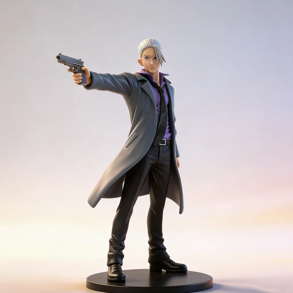 21cm Anime SAKAMOTO DAYS SAKAMOTO TARO FIGUR Actionfigur PVC Spielzeug für Kinder Sammlung Geburtstagsgeschenke
