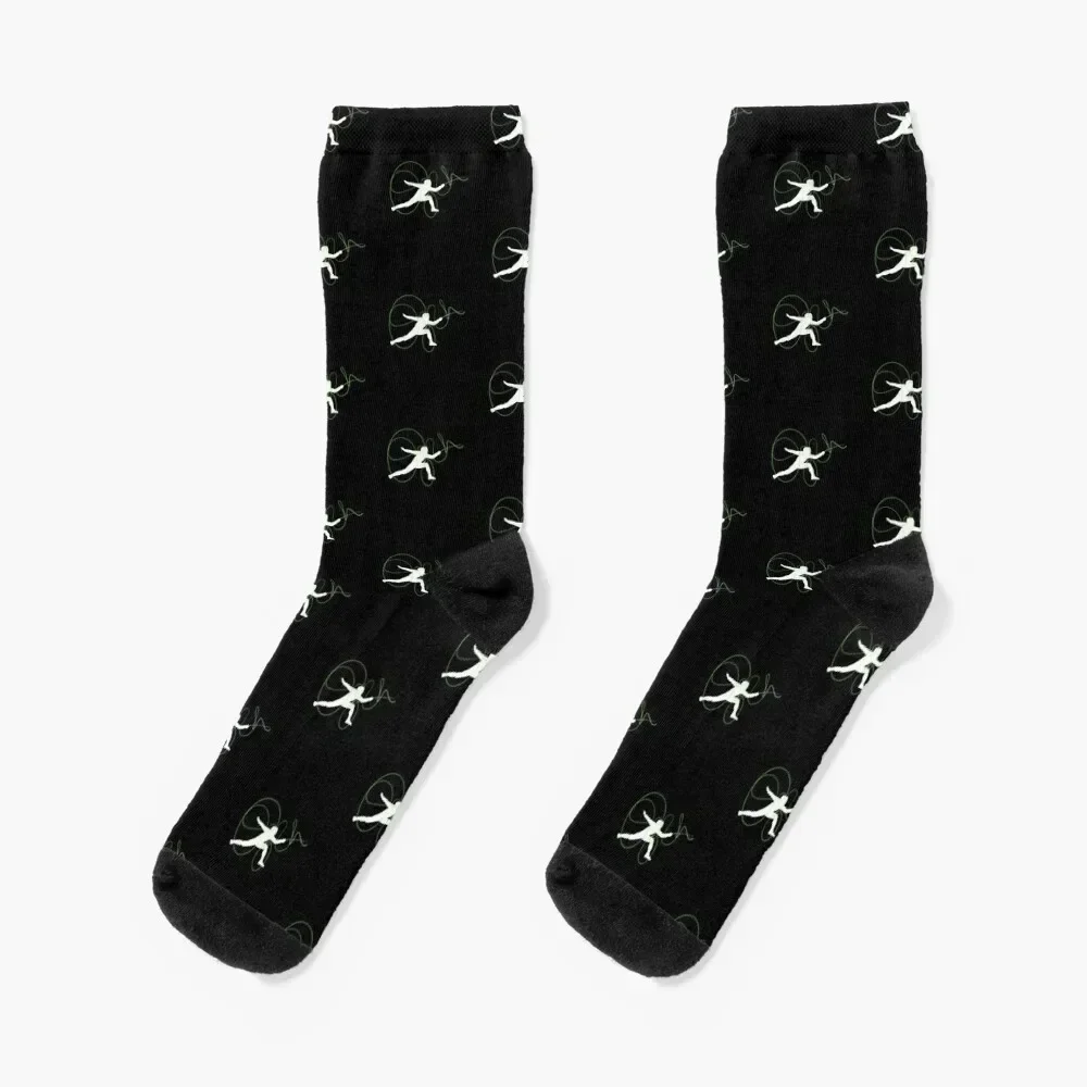 Fencing fencer epee saber gift Socks kids colored hockey kawaii Socks Women Men's