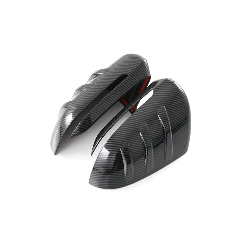 

⭐Genuine⭐ Protective Cover Carbon Fiber Black Door Mirror Cover For BYD Atto 3 Yuan Plus 2022 2023 Car Rearview Accessories