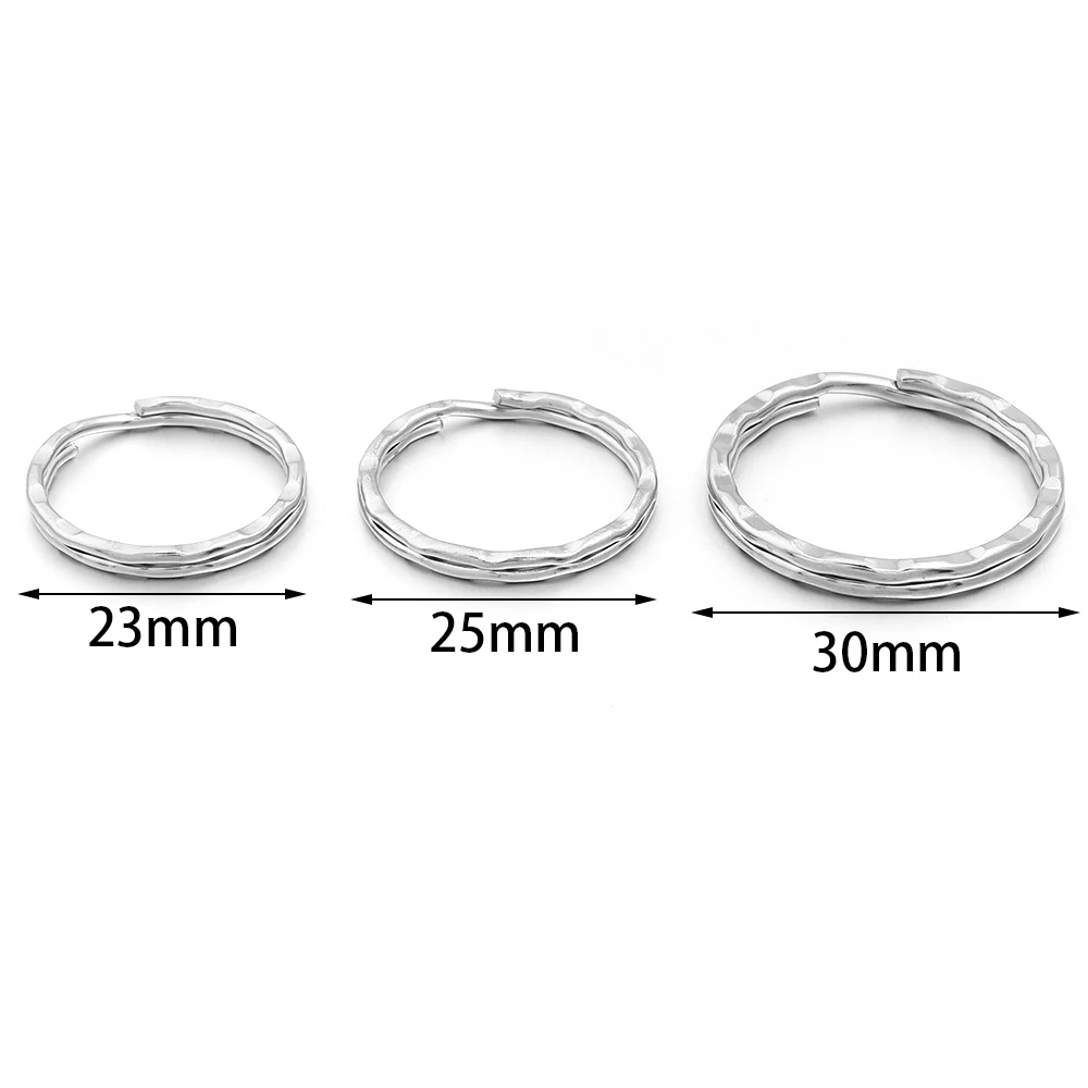 30pcs O-shape Metal Rings for Jewelry Making