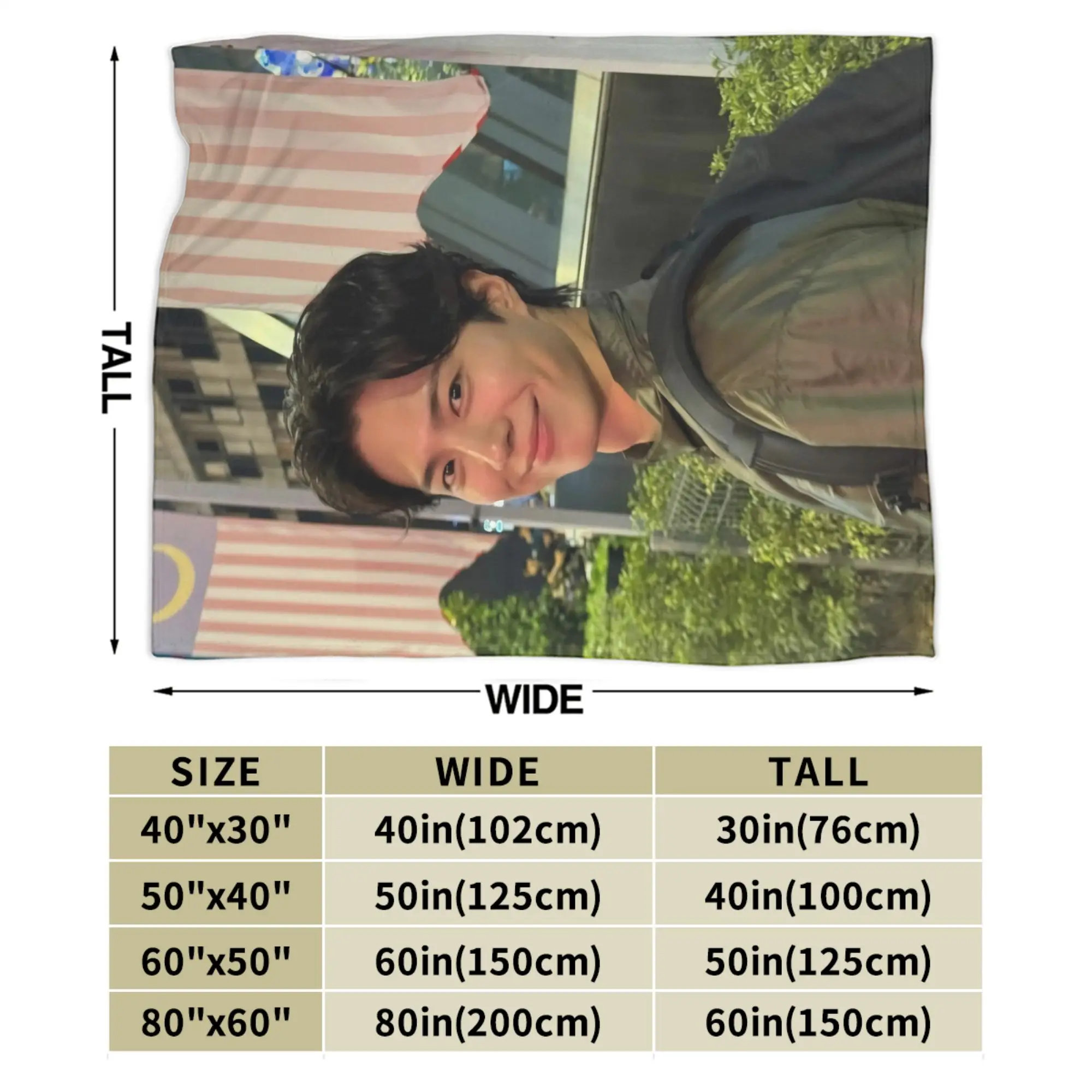 بارك بو العلكة KPOP بطانية Bogummy المشجعين هدية السفر مكتب الفانيلا رمي بطانية للأريكة كرسي دافئ جودة المفرش