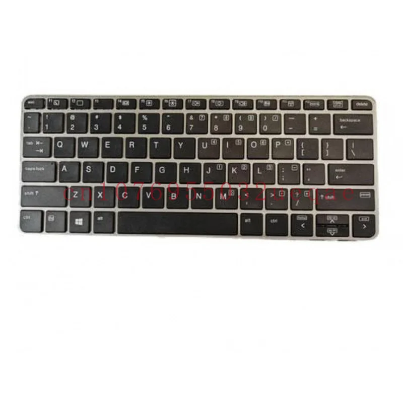 for HP EliteBook 820 G3/820 G4/725 G3/725 G4 US No Backlit No Point Keyboard