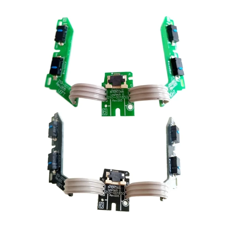 F3KE 1Set Mouse Side Key Button Board Micro Switch Motherboard for  G Pro Wireless Mouse