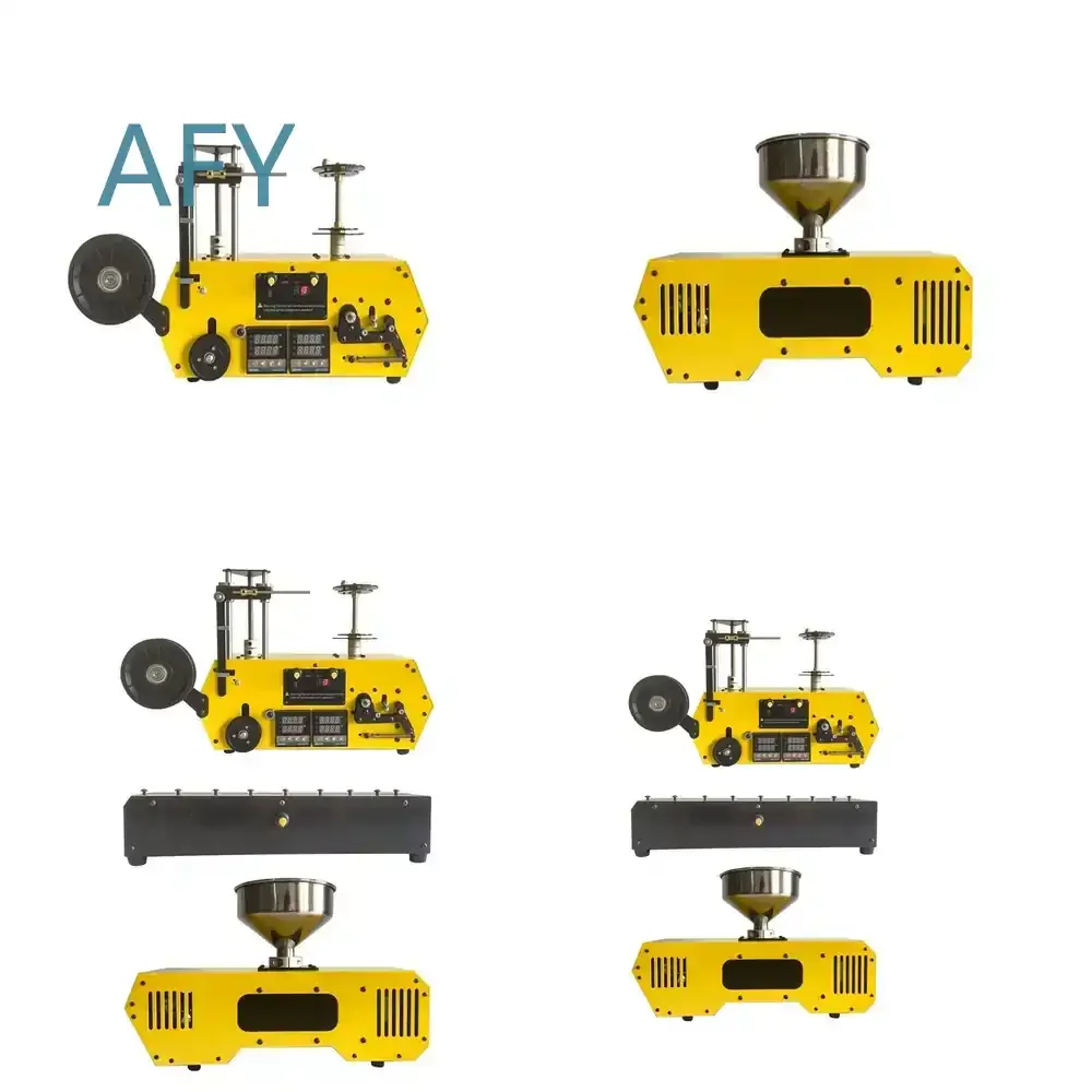 Small Desktop Extruder for 3D Printing Consumables Extrusion Winding Equipment for Waste Plastic Recycling 1.75mm Filament