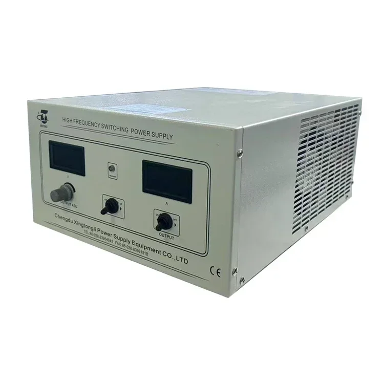 Hot sale CE 12V 500A Anodizing Rectifier Equipment Galvanic  Zinc Nickel Hard Chrome Plating Rectifier
