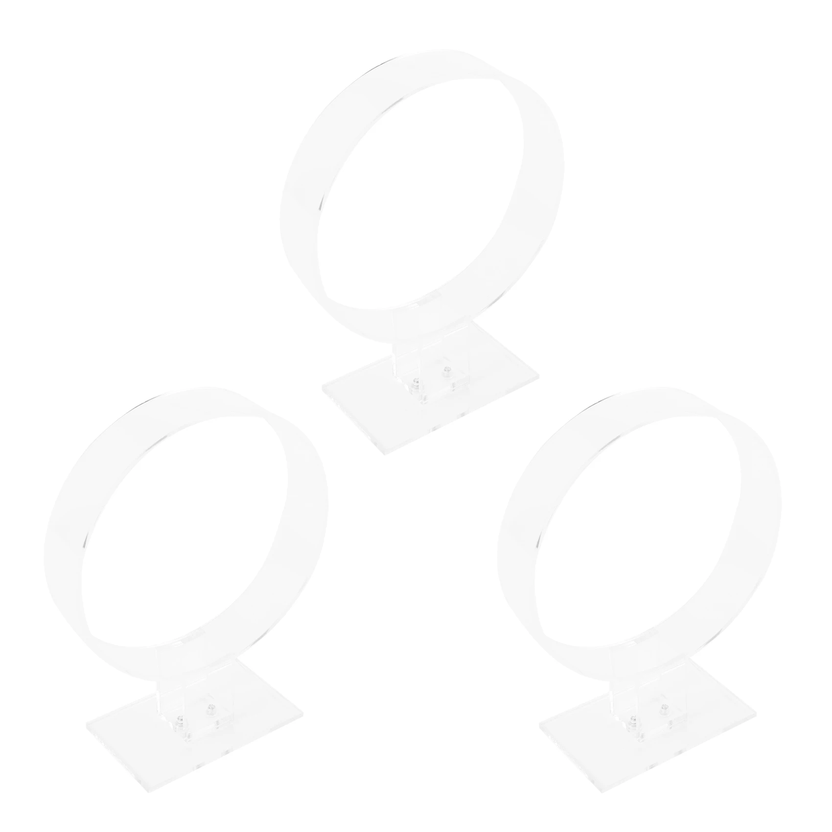 【COUPON!】{0}3X Acrylic Headband Holder, Hair Accessories, Headband Display Stand, Jewelry Holder Transparent