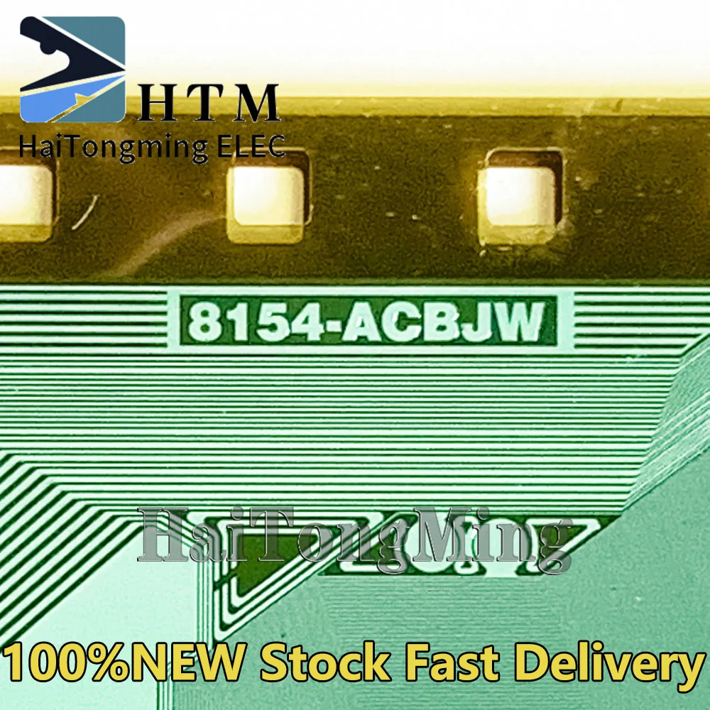 8154-ACBJW 100%NEW Original LCD COF/TAB Drive IC Module Spot can be fast delivery