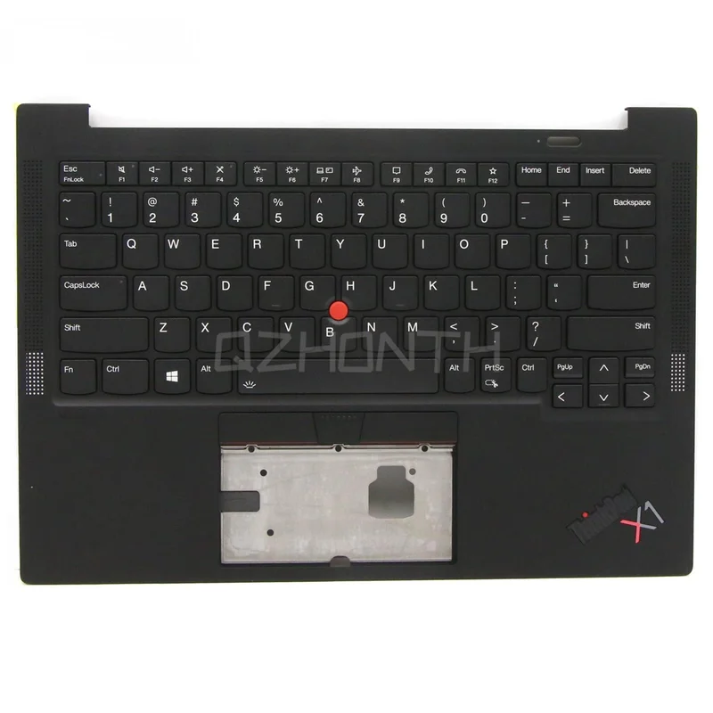 S  FOR Lenovo ThinkPad X1 Carbon 9th Gen 9 2021 Palmrest Backlit Keyboard for WWAN