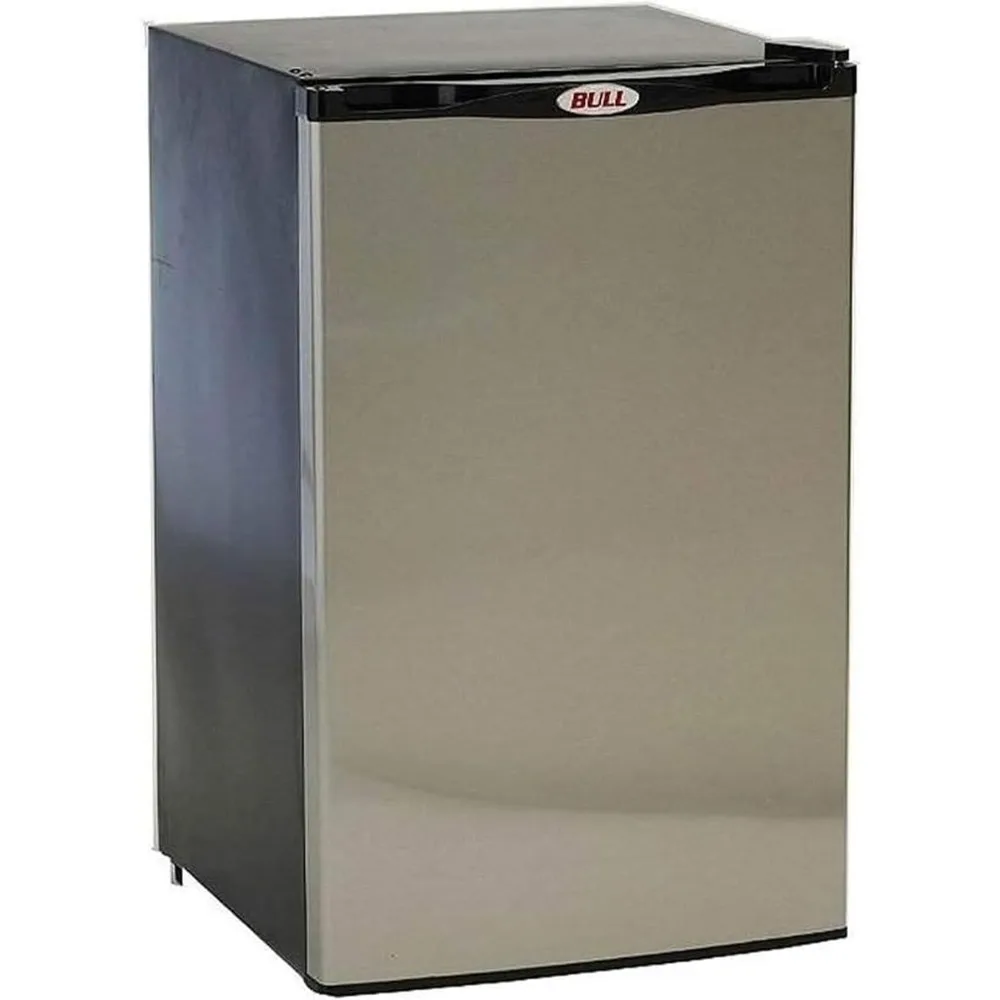 Compact Refrigerator, 4.5 cu. ft, Metallic Grey