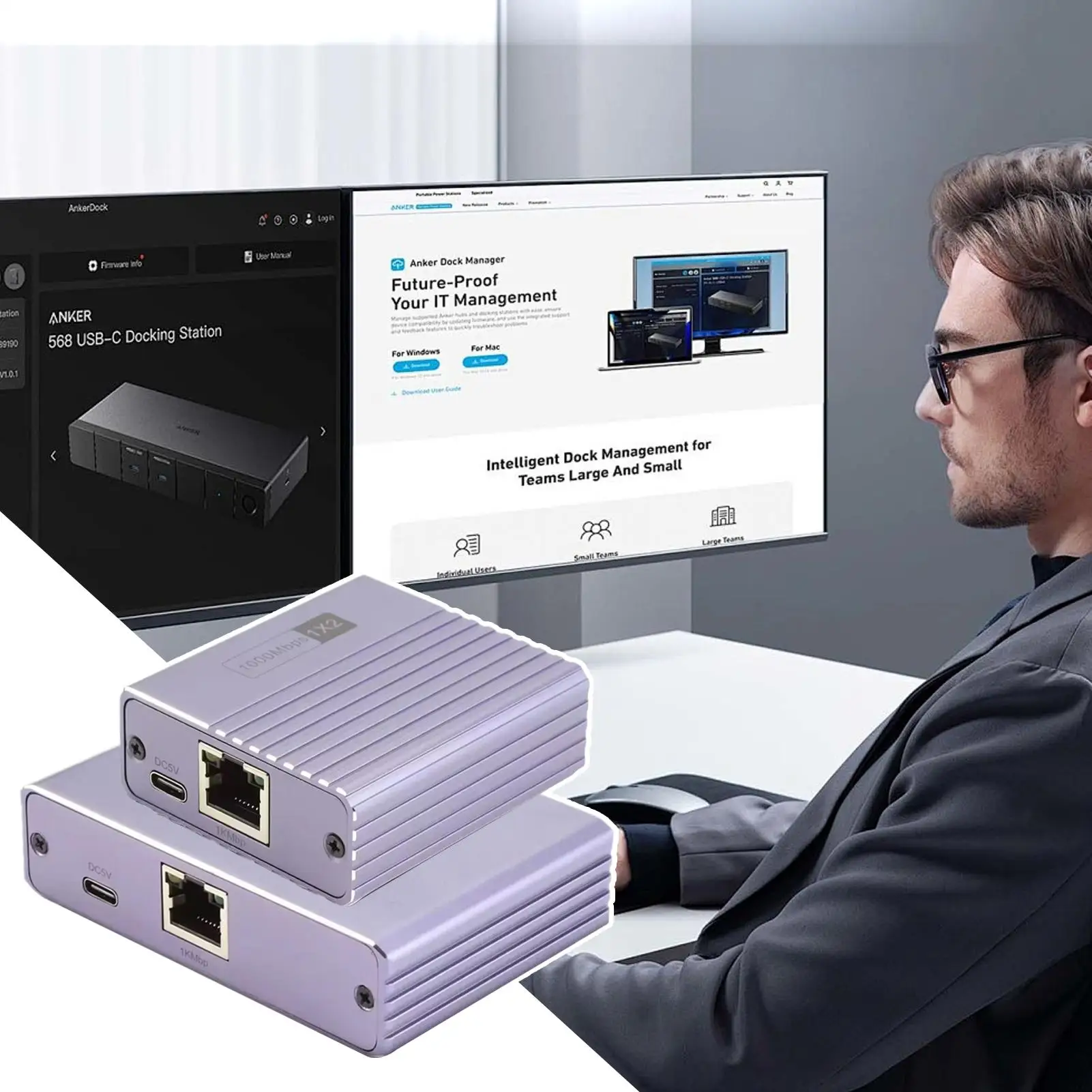 

Ethernet Splitter Ethernet Splitter 1 To 4 High Speed Gigabit Router Adapter Low-Latency Accessories For Library PC Camera TV