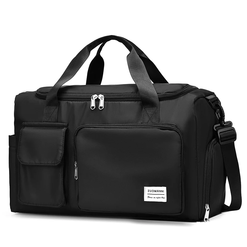 UNIXINU Handgepäck-Reisetasche, großes Fassungsvermögen, Weekender-Reisetaschen für die Nacht, mit Schuhfach, Sport- und Fitnesstaschen für Damen