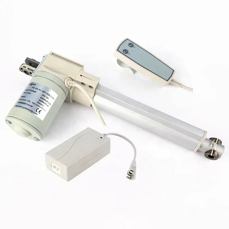 spiralift telescoping linear actuator for medical devices