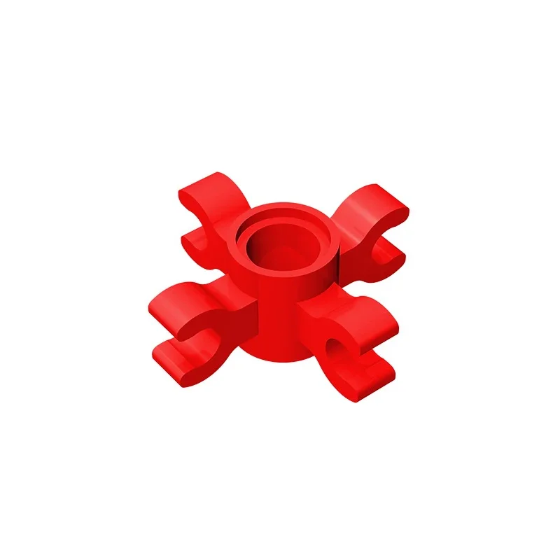 Gobricks GDS-1178 기술, 4개의 클립이 있는 핀 원형 커넥터는 90202 15646 어린이 DIY 제품과 호환됩니다.