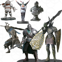 19cm Dark Souls Figure Heroes of Lordran Siegmeyer Black Knight Faraam Artorias PVC Figure Dark Souls Figurine Model Kids Toys