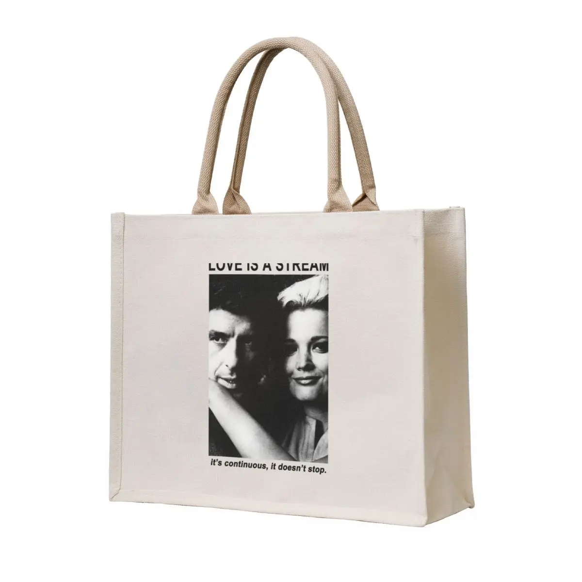 

JOHN & GENA Tote Bag large tote bag Customizable tote bag handbag